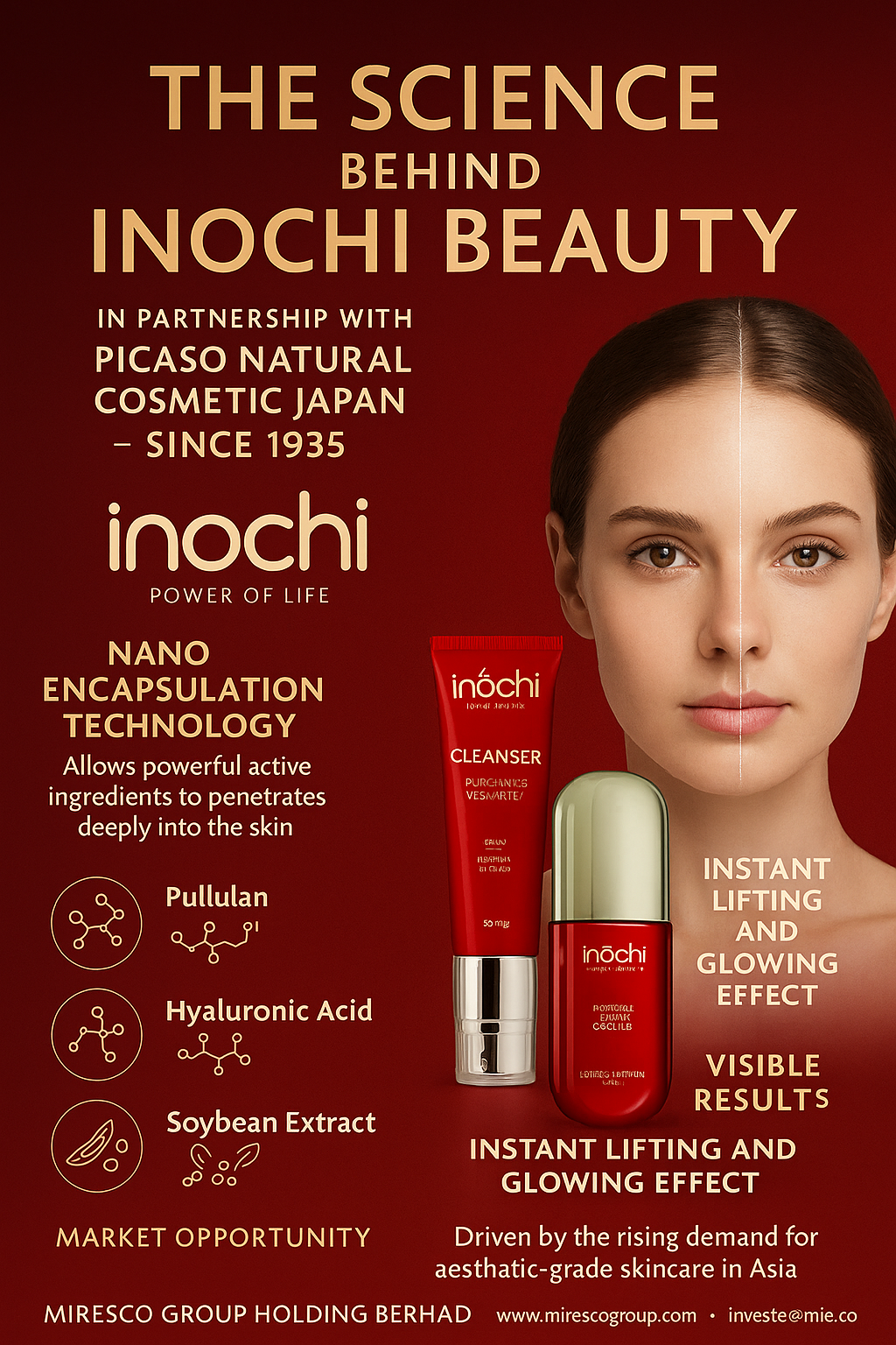 INOCHI — Japanese Anti-Aging Skincare